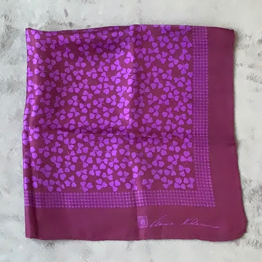 Vintage Anne Klein scarf